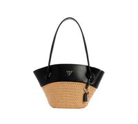 Guess Venere Shopper natur/schwarz, Naturfaser, Damen