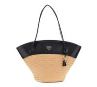 Guess Venere Shopper natur/schwarz, Naturfaser, Damen