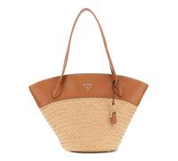 Guess Venere Shopper beige/braun, Naturfaser, Damen