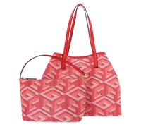 GUESS Vikky Large Tote Watermelon Logo