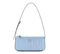 GUESS Schultertasche Stacey Mini Shoulder Bag Light Blue hellblau
