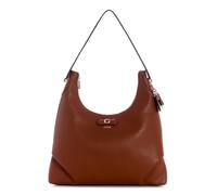GUESS Schultertasche Suzy Hobo Cognac braun