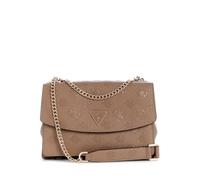 Guess Schultertasche Cresidia Lederimitat – Taupe, Damen