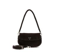 GUESS Danya Flap Shoulder Bag Espresso