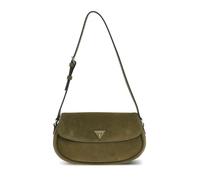 GUESS Danya Flap Shoulder Bag Olive