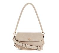 GUESS Schultertasche Umhängetasche Danya Flap Shoulder Bag Taupe beige