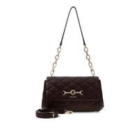 GUESS Schultertasche Umhängetasche Frances Flap Shoulder Bag Black schwarz