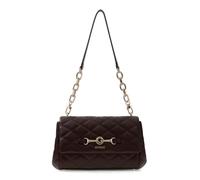 GUESS Schultertasche Umhängetasche Frances Flap Shoulder Bag Brown braun