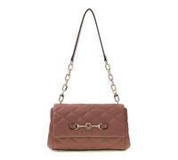 GUESS Schultertasche Umhängetasche Frances Flap Shoulder Bag Rosewood rosa
