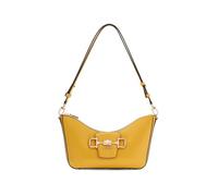 GUESS Schultertasche Umhängetasche Janie Convertible Shoulder Bag Amber dunkelgelb