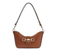 GUESS Schultertasche Umhängetasche Janie Convertible Shoulder Bag Cognac braun