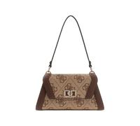 GUESS Umhängetasche Karnilla Latte-Logo Beige