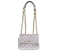 GUESS Schultertasche Umhängetasche Kimi Mini Crossbody Flap Silver flieder
