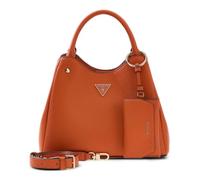 GUESS Schultertasche Umhängetasche Lorella Girlfriend Tote Bag Ginger orange