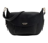 GUESS Schultertasche Umhängetasche Marsha Flap Shoulder Bag Black schwarz