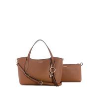 GUESS Melody 2 In 1 Satchel Caramel