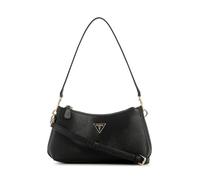 Guess Schultertasche Noelle 24 cm Schwarz