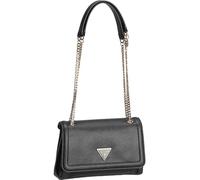 Guess Noelle Schultertasche schwarz, Lederimitat, Damen