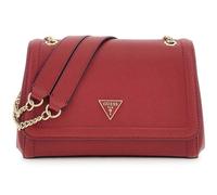 GUESS Noelle II Convertible Xbody Flap Bag Garnet