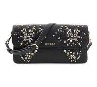 GUESS Schultertasche Umhängetasche Sadie Flap Shoulder Bag Black schwarz