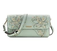 GUESS Schultertasche Umhängetasche Sadie Flap Shoulder Bag Light Sage mint