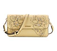 GUESS Schultertasche Umhängetasche Sadie Flap Shoulder Bag Yellow hellgelb