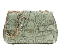GUESS Schultertasche Umhängetasche Serenova Convertible Xbody Flap Bag Light Sage Multi mint