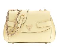 GUESS Schultertasche Umhängetasche Serenova Convertible Xbody Flap Bag Yellow gelb