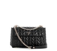GUESS Schultertasche Umhängetasche Stacey Convertible Xbody Flap Black schwarz