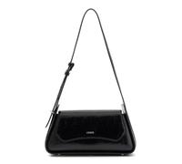 GUESS Schultertasche Umhängetasche Xena Flap Shoulder Bag Black schwarz