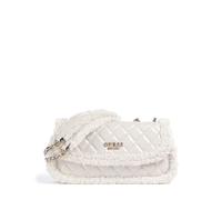 Guess Schultertasche vanillegelb, Lederimitat, Damen