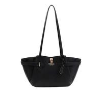 Guess Schultertasche Yesba Girlfriend Satchel Bag Schwarz