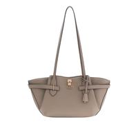 GUESS Yesba Girlfriend Shoulder Satchel Bag Dark Taupe