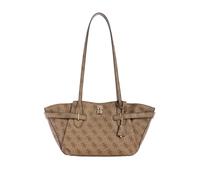 Guess Schultertasche Yesba Girlfriend – Latte Logo – Braun – 39 cm