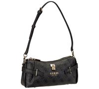 Guess Schultertasche Yesba Mini Top Zip Coal Logo Damen