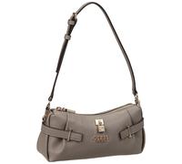Guess Schultertasche Yesba Mini Top Zip Dark Taupe Damen