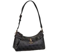 Guess Schultertasche Yesba Shoulder Bag Coal Logo Damen