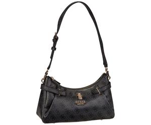 Guess Schultertasche Yesba Shoulder Bag Coal Logo Damen