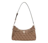 GUESS Yesba Shoulder Bag Latte Logo