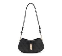 GUESS Yvonne Logo Mini Convertible Shoulder Bag Coal Logo