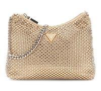 GUESS Schultertasche Zalina Top Zip Shoulder Bag Gold goldfarben