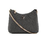 Guess Schultertasche Zalina Top-Zip Kunstfaser anthrazit Damen