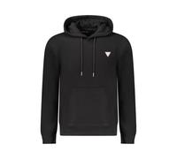 Guess - Schwarzer Baumwoll-Kapuzenpullover mit Logo - - Sweatshirts & Hoodies - Herren - Schwarzk - 2XL