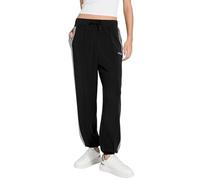 Guess Jogginghose Scuba mit Strasssteinen Schwarz M