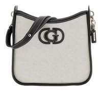GUESS Sebina Bucket Shoulder Bag Natural / Black