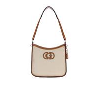 GUESS Sebina Bucket Shoulder Bag Natural/Caramel