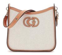 GUESS Sebina Bucket Shoulder Bag Natural / Orange