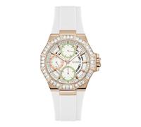 Guess Damenuhr Selene GW0695L3 Silikon Multifunktion Roségold 39 mm