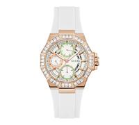 Guess Damenuhr Selene GW0695L3 Silikon Multifunktion Roségold 39 mm