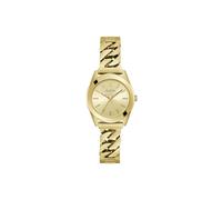 Guess Damenuhr SERENA GW0653L1 Quarz goldfarben Edelstahlarmband 32 mm